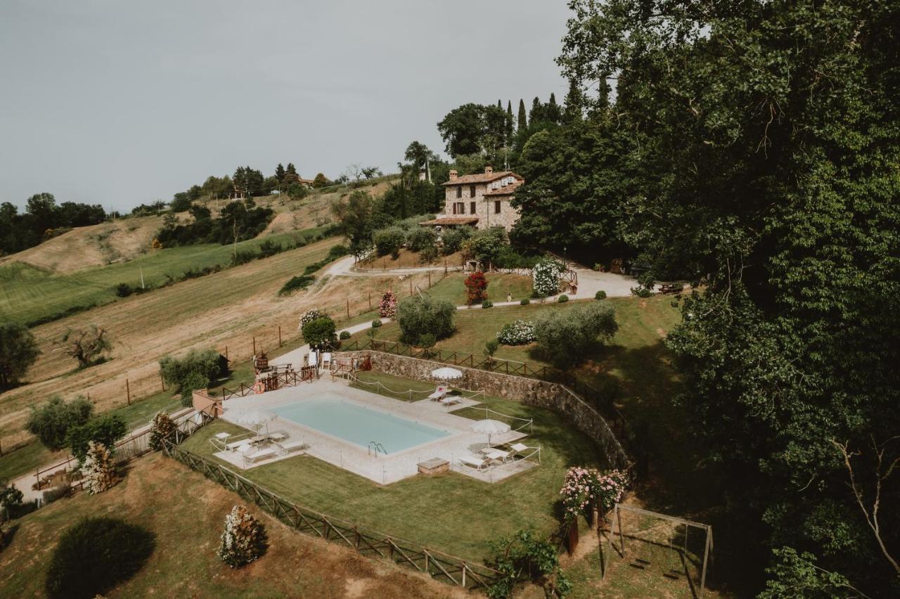Agriturismo Tenuta Capitolini Collelungo  Exterior photo